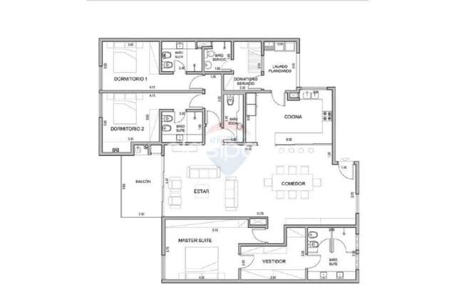 Departamento - Venta - Paraguay Asunción Las Lomas (Carmelitas)