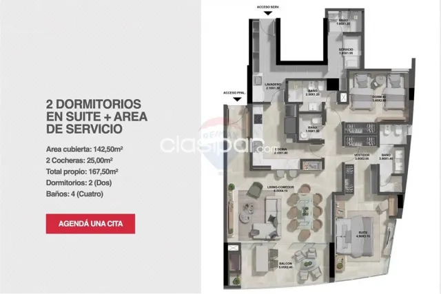 Departamento - Venta - Paraguay Asunción Santísima Trinidad, foto 4
