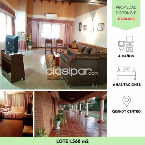 casa en Quiindy - Paraguari — foto 1