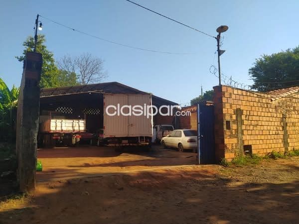 Terreno con tinglado en Villa Elisa cod 5668