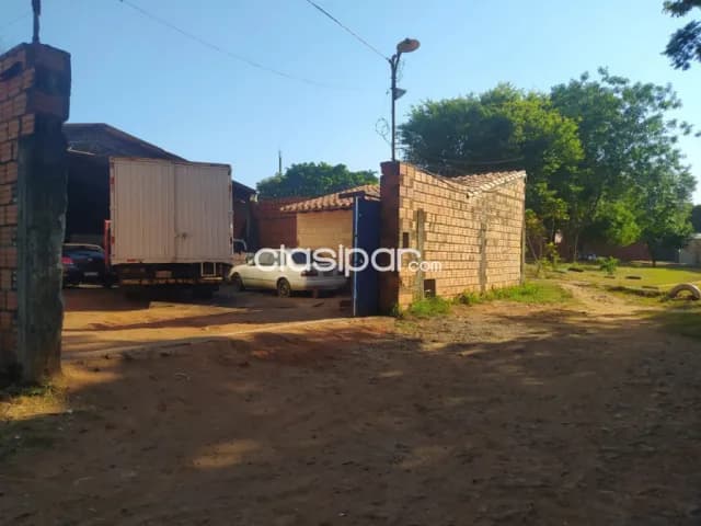 Terreno con tinglado en Villa Elisa cod 5668 — foto 3