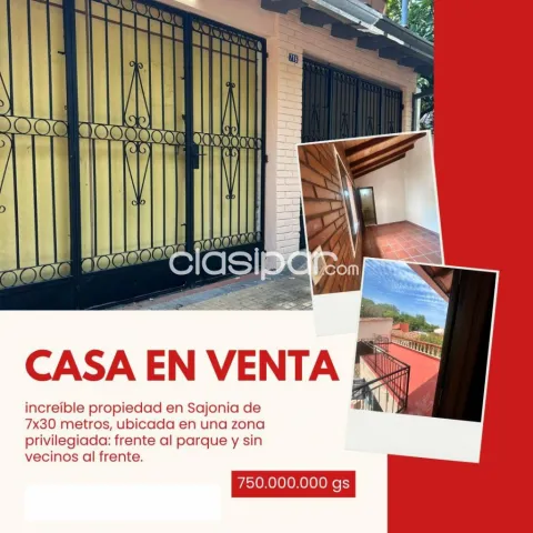 Sajonia, prox. Parque c.a.lopez: Hermosa casa en venta, 210 m2, oferta total, foto 2