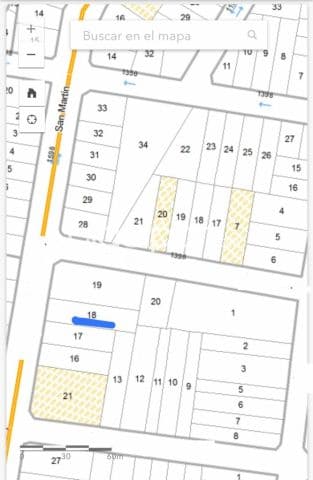 Z/ shopping del sol y mariscal : Terrenos p/ edificios nuevos. Medidas a convenir!!