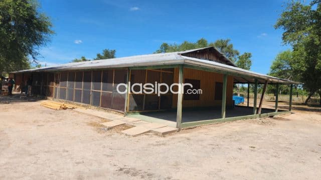 Fortín caballero, ruta ñ: 1.200 has, altamente ganaderas en funcionamiento + equipamientos