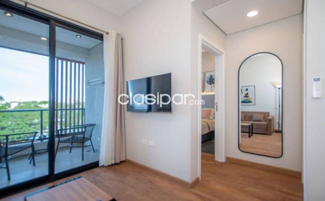Departamento amoblado en asuncion villamorra cod 5682