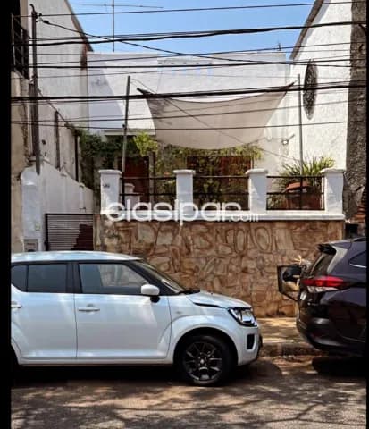 Un oasis! Asuncion centro: 260m2, 2 dormit + escritorio + amplia recepción + jardines — foto 2