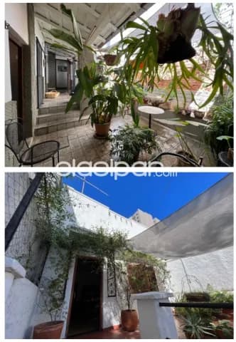 Un oasis! Asuncion centro: 260m2, 2 dormit + escritorio + amplia recepción + jardines — foto 4