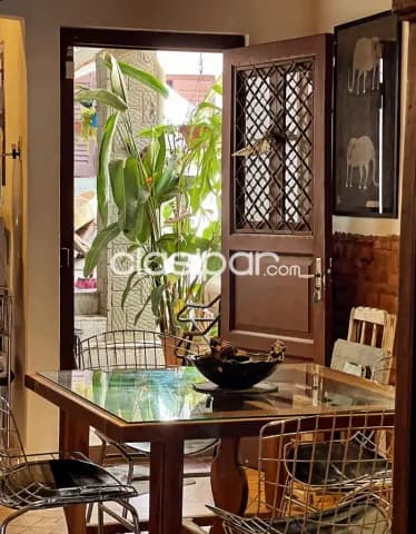 Un oasis! Asuncion centro: 260m2, 2 dormit + escritorio + amplia recepción + jardines — foto 5