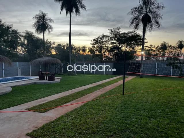 Itaugua: Hermosa casa quinta, ideal p/ relax, fines de semana, 435.000.000 gs — foto 3