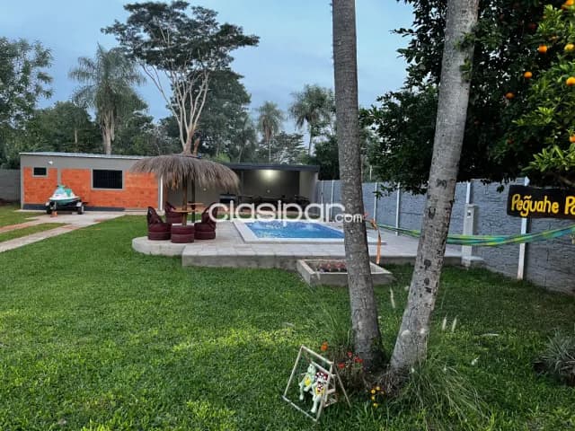Itaugua: Hermosa casa quinta, ideal p/ relax, fines de semana, 435.000.000 gs — foto 4