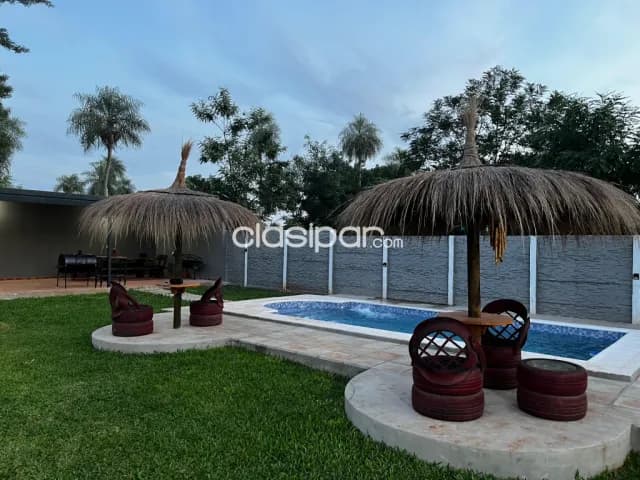 Itaugua: Hermosa casa quinta, ideal p/ relax, fines de semana, 435.000.000 gs — foto 5