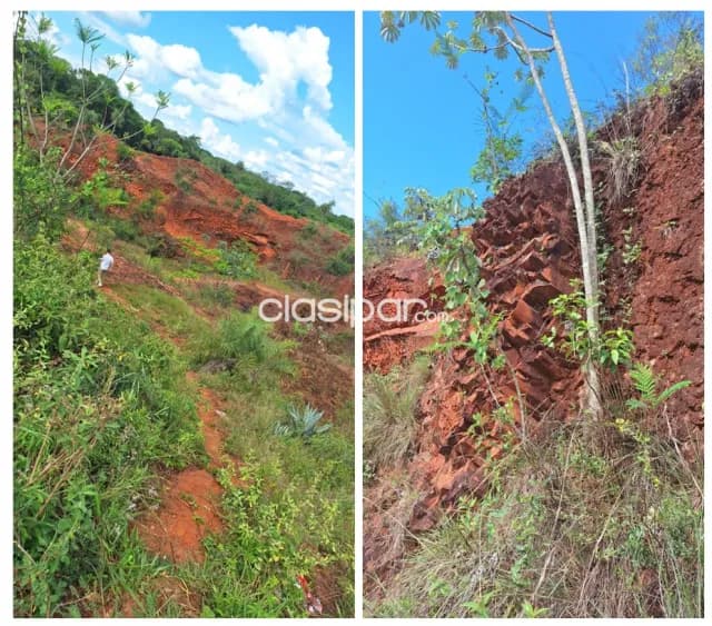 Luque, maramburé: 10.886 m2, cantera natural, activa, habilitaciones mades, en regla — foto 3