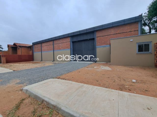 Lambaré: 500 m2, deposito a estrenar, planos aprobados, parking, instalaciones, foto 1
