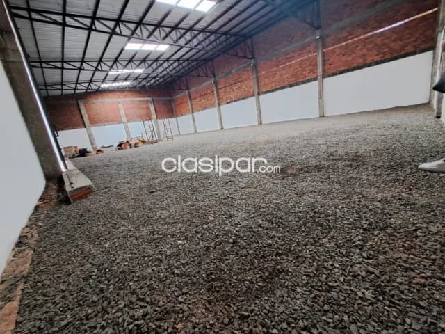 Lambaré: 500 m2, deposito a estrenar, planos aprobados, parking, instalaciones, foto 3