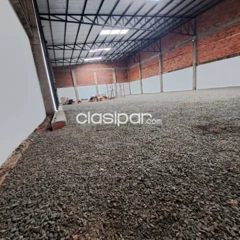 Lambaré: 500 m2, deposito a estrenar, planos aprobados, parking, instalaciones, foto 4