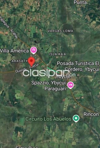 Quiindy Ybycui 90 Has Granja En Funcionamiento C Infraestructura Tranquera Cerrada