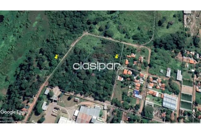 Terreno 3.482 m2 al lado de puerto seguro-bo. Caacupemi-Mariano Roque Alonso, foto 2