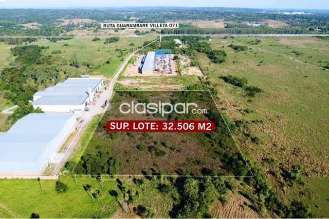 Terreno industrial 32.506 m2 en villeta-bo.cerrado bicentenario s/ruta dptal.d071, foto 1