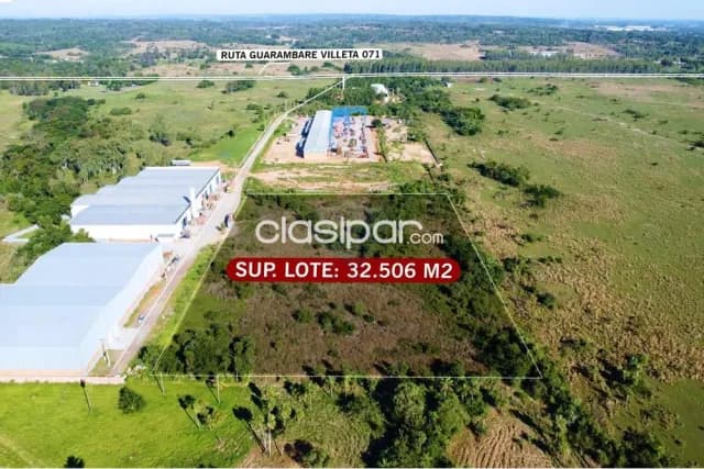Terreno industrial 32.506 m2 en villeta-bo.cerrado bicentenario s/ruta dptal.d071, foto 2
