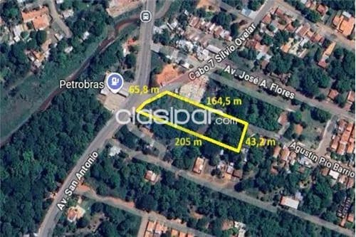 Terreno comercial s/avda.san antonio c/66 mtrs d frente-total 8.780m2-cdad.san anton — foto 2