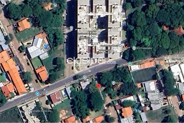 2 terrenos c/ 24 mtrs de frente zona yacht-lambare total 736 m2-limpios y amurallado — foto 5