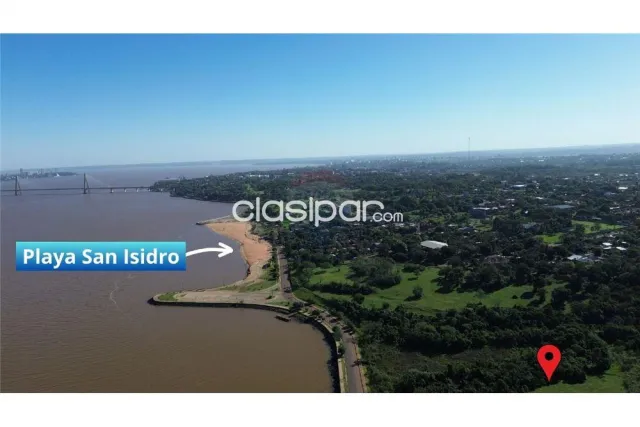 Terreno de 11.891 m2 en encarnacion frente a costanera y playa san isidro- mejor ubi, foto 2