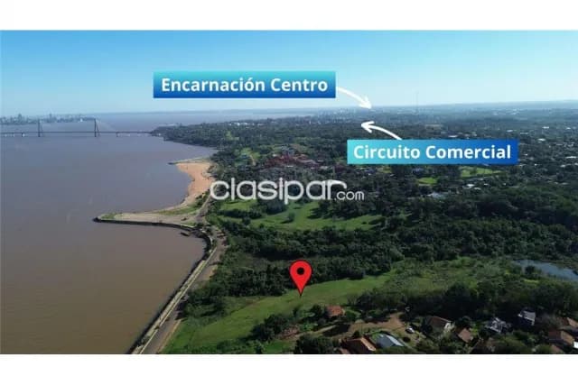 Terreno de 11.891 m2 en encarnacion frente a costanera y playa san isidro- mejor ubi, foto 4