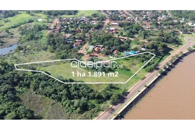 Terreno de 11.891 m2 en encarnacion frente a costanera y playa san isidro- mejor ubi, foto 5