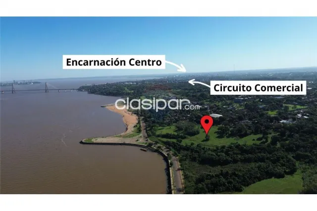 Terreno casi 3 hectareas-encarnacion-itapua frente a la costanera y playa san isidro — foto 2
