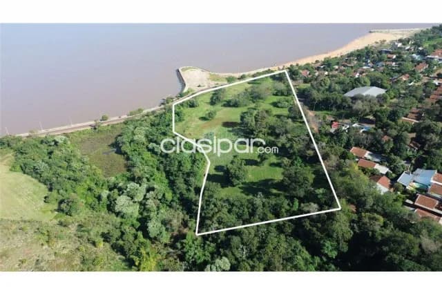 Terreno casi 3 hectareas-encarnacion-itapua frente a la costanera y playa san isidro — foto 5