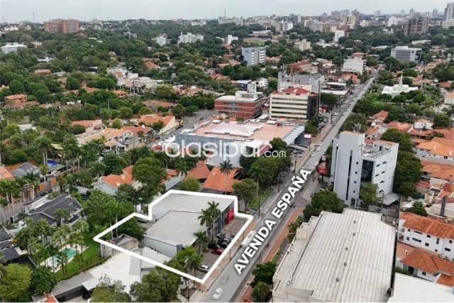 Complejo de salones comerciales s/avda.españa c/renta activa-mejor zona visibilidad — foto 4
