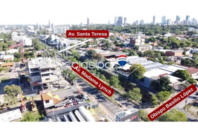 Terreno en venta - av. Madame lynch total 720 m2, foto 4