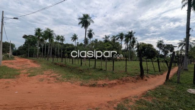 Terreno de 2600 m2 en Aregua - Valle Puku