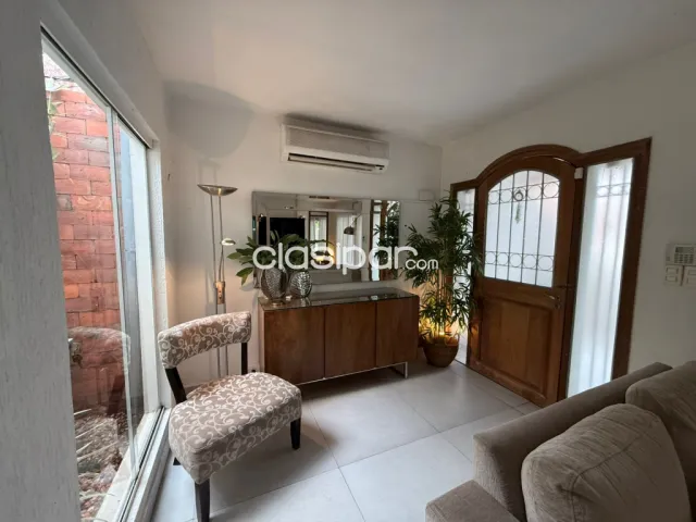 Villa Morra, Carmelitas: Totalmente planta baja, p/ adultos, 3 dormit, jardín, piscina — foto 2