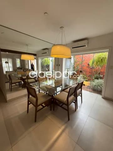 Villa Morra, Carmelitas: Totalmente planta baja, p/ adultos, 3 dormit, jardín, piscina — foto 5