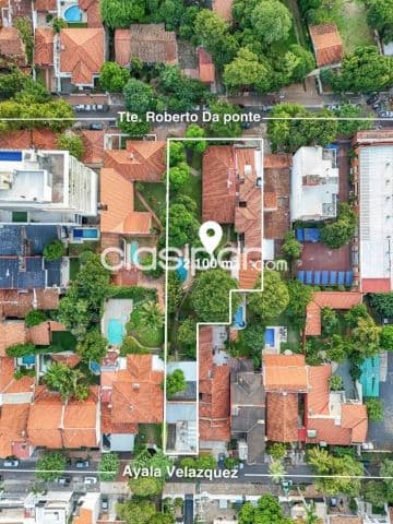 Terreno ideal para desarrollo inmobiliario en barrio Jara