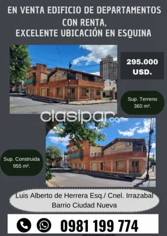 En venta edificio de departamentos con renta, ideal para inversionistas, bo. Ciudad nueva!, foto 2