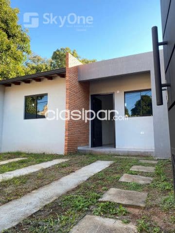 Oferto casa a estrenar en Ñemby pa’i ñu