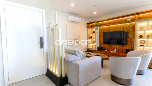 En venta departamento amoblado 2 dorm. A metros del shop del sol edif home del sol — foto 3