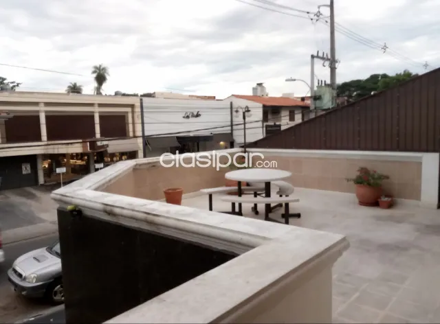 En venta propiedad, terreno 17.32 X 43 750 m2. Residencia, senador long, Villa Morra, foto 3