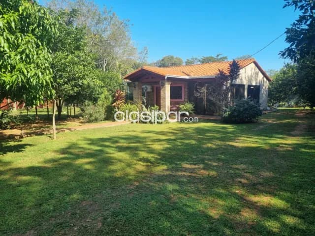 En venta hermosa casa, ideal para quinta, propiedad de 3.885 m2,, ubicado en yaguaron !! — foto 3