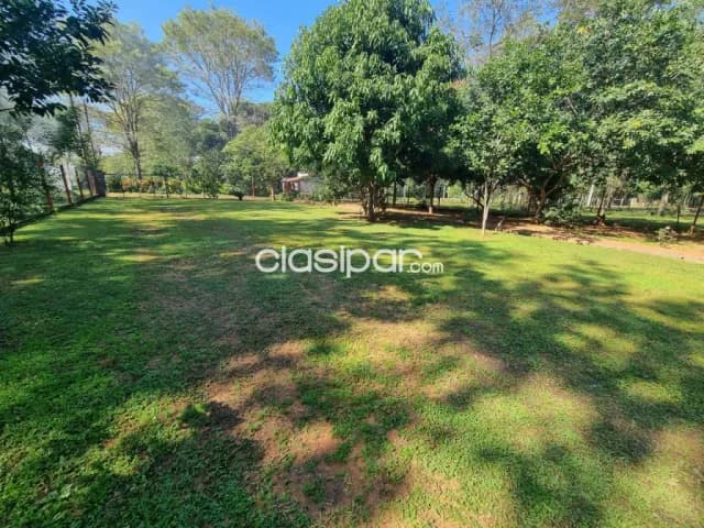 En venta hermosa casa, ideal para quinta, propiedad de 3.885 m2,, ubicado en yaguaron !! — foto 4