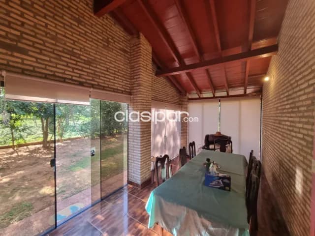En venta hermosa casa, ideal para quinta, propiedad de 3.885 m2,, ubicado en yaguaron !! — foto 5
