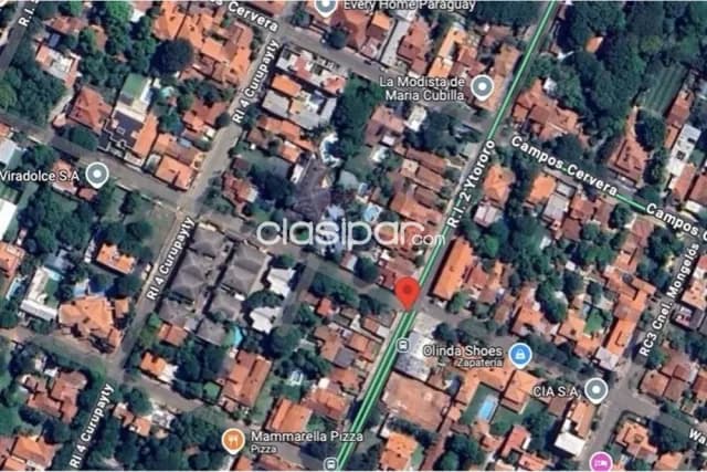 Terreno en esquina 10 X 45 bo.mcal.estigarribia s/r.i.2 ytororo y waldino r.lovera — foto 4