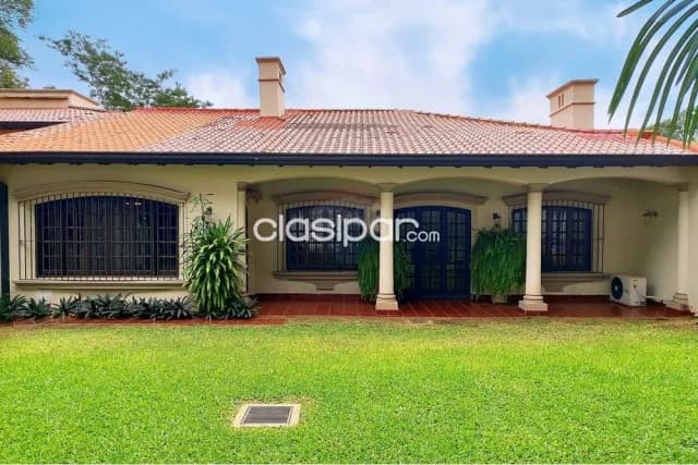 Residencia bo.Villa Morra en terreno 903m2 c/22 mtrs de frente p/uso casa o comerci, foto 4