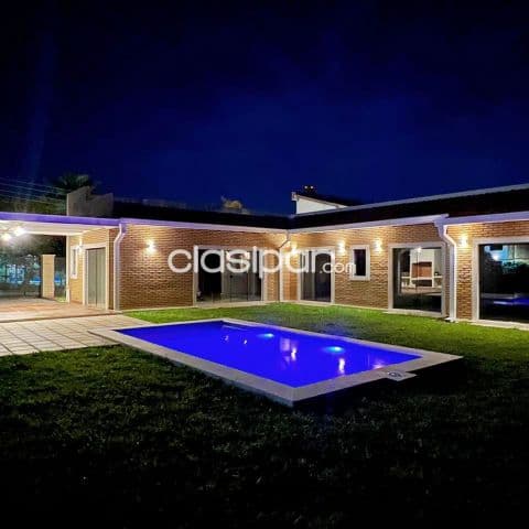 casa a estrenar en puerta del lago San Bernardino