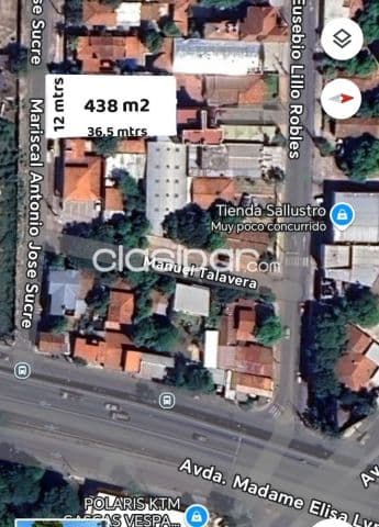 Terreno en asuncion - barrio Herrera c/casa a refaccionar o demoler