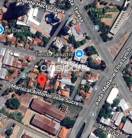 Terreno en asuncion - barrio Herrera c/casa a refaccionar o demoler, foto 3