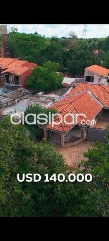 Prox. Cacique Lambaré: Totalmente en planta baja, ideal p/ adultos mayores, incapacitados