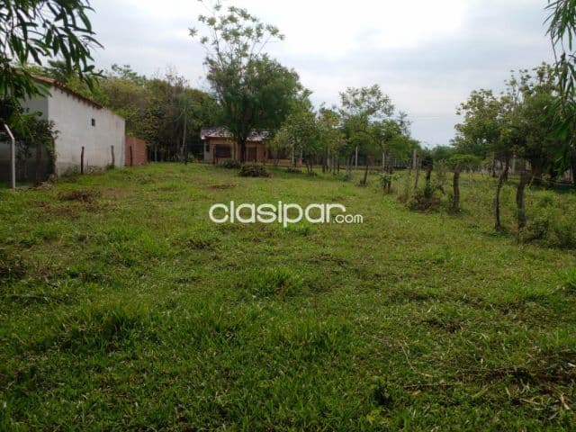 Terreno en el barrio san vicente de carapegua